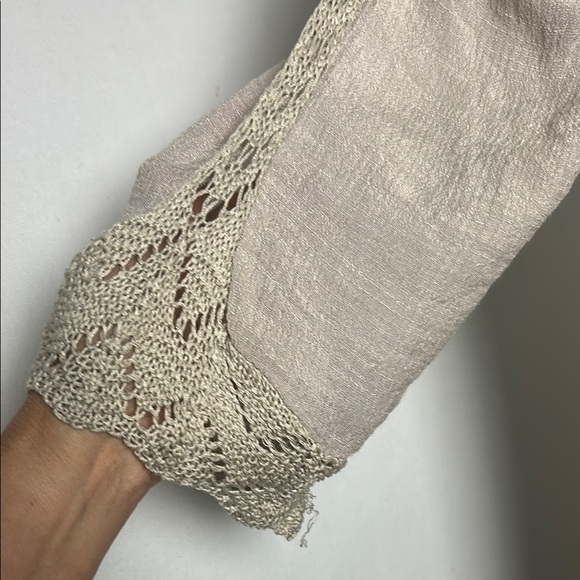 Selfie Couture by Trendology Women’s Knit Cream Sweater Lined Size M/L - Picture 3 of 11